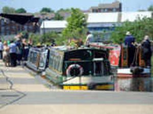 Supporting image for story: Forgotten waterways explored in challenge