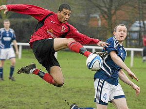 Supporting image for story: Nathan Hodge makes claim of Harriers deal