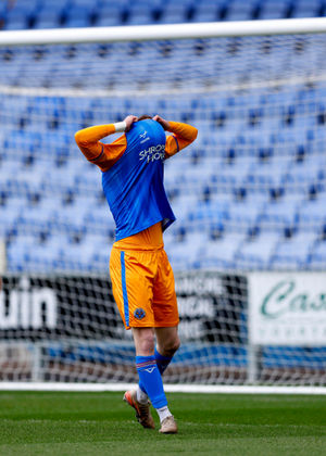 Frustration for Tommy McDermott after his golden chance