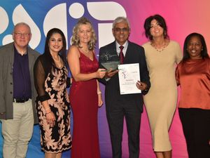 Supporting image for story: Hospital heroes - Shropshire diabetes team wins Public Recognition Award