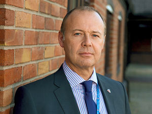 Supporting image for story: Hospital boss in Oswestry