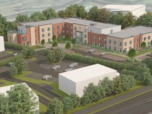 Supporting image for story: Retail park with care home, gym, KFC and Starbucks planned for former pitch and putt site