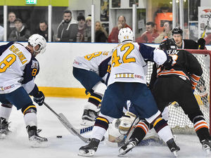 Supporting image for story: Telford Tigers stand strong in win over Flames