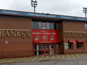 Supporting image for story: Walsall chase £2,000 fundraising target