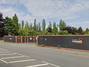 The Halesowen Road site next to Quinton Cemetery where Dudley Council has been asked to approve 14 new homes