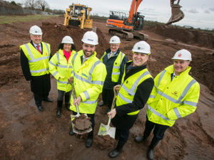 Supporting image for story: Work underway on £38m Liberty Park development 