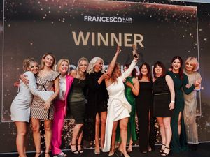 Supporting image for story: Stafford salon winner at national awards