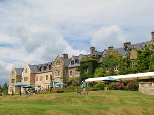 Supporting image for story: Woman who died at luxury hotel ‘fell asleep at dinner table’, court told