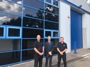 Supporting image for story: Energy sector specialist expands in Telford - creating 10 new jobs