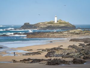 Supporting image for story: Man dies after being found unresponsive while surfing in Cornwall