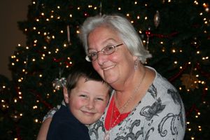 Ben said he was inspired to do the walk in memory of his grandmother Margaret Openshaw, who was a volunteer before she died in 2018. 