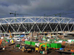 Supporting image for story: Town praised for link to Olympics