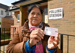 Gunfa Patel said she was ok with the new ID checks, but could see how people might struggle