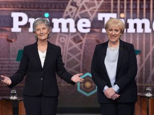 Supporting image for story: High spirits from candidates on last day of presidential campaign