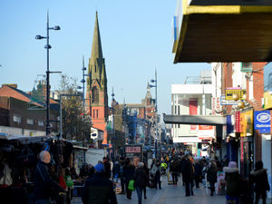 Supporting image for story: High Street Task Force targeting West Bromwich turnaround