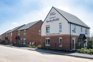 The show homes at Burleyfields