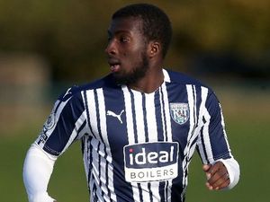 Supporting image for story: West Brom ponder a loan move for striker Cheikh Diaby