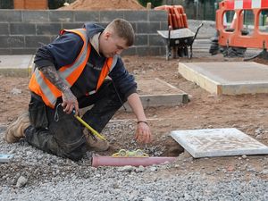 Supporting image for story: College celebrates 100 per cent success for groundworks students