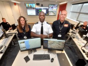 Supporting image for story: How fire services helps co-ordinate Morocco quake rescue mission from Birmingham HQ