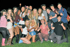 Supporting image for story: Thumping start to Shrewsbury Fields Forever festival