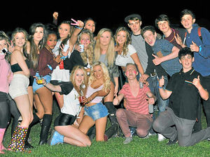 Supporting image for story: Thumping start to Shrewsbury Fields Forever festival