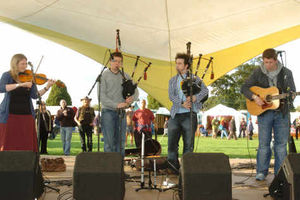 Supporting image for story: Shrewsbury Folk Festival's added attractions