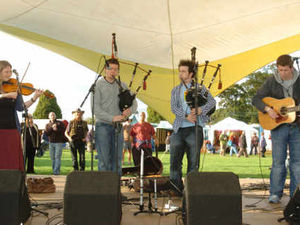 Supporting image for story: Shrewsbury Folk Festival's added attractions