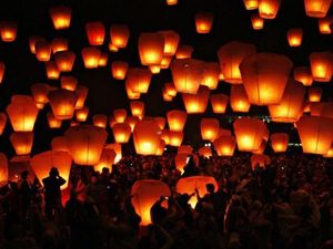 Supporting image for story: Shrewsbury Town Council bans release of sky lanterns on its land 