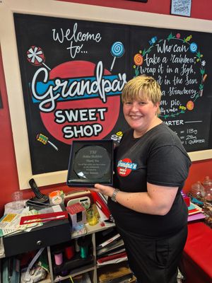 TSF Award for Heroes winner Anna Hubble