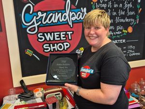 Supporting image for story: Anna Hubble wins the July TSF Award for Heroes