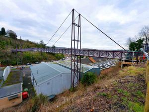 Supporting image for story: SVR Bridgnorth bridge reopens after safety fears