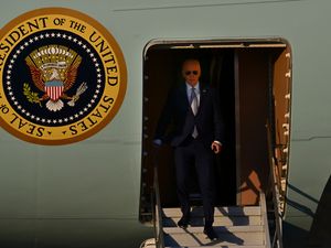 Supporting image for story: US says Israel’s use of US-provided weapons likely violated international law