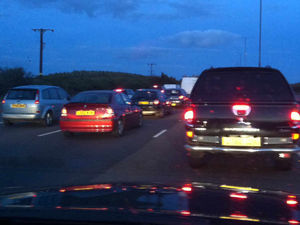 Supporting image for story: Black Friday warning over holiday traffic