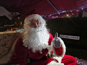 Supporting image for story: Santa sleigh raises more than £7,000 - all thanks to the generosity of people in Wolverhampton