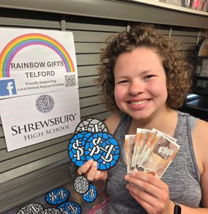 Keira Mayhew from Telford has been selected to receive the British Citizen Youth Award