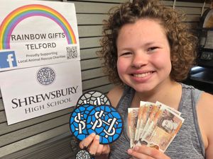 Supporting image for story: Telford student honoured with British Citizen Youth Award after raising more than £40,000 for animal charities