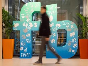 Supporting image for story: Take a peek inside Facebook’s new London office