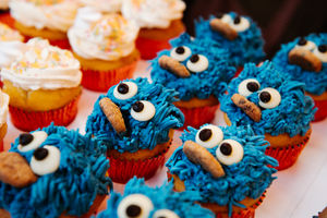 The shop has a whole raft of cakes 