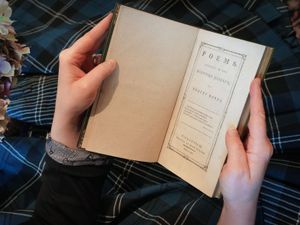 Supporting image for story: Rare first edition Robert Burns poetry book fetches £62,700 at auction