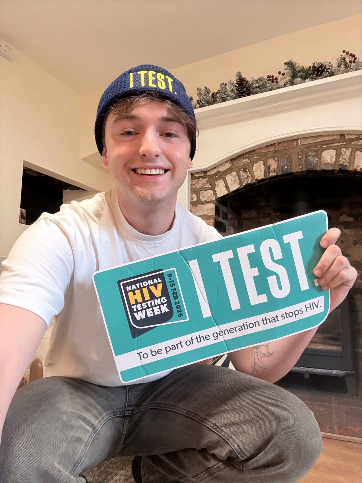 West Midlands TV star urges locals to take HIV test as National Testing Week begins