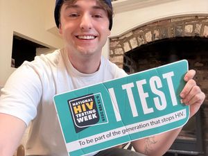 Supporting image for story: West Midlands TV star urges locals to take HIV test as National Testing Week begins