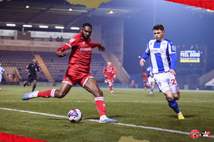 Colchester v Walsall match action (pic Owen Russell)