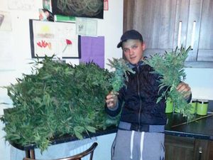 Supporting image for story: Sixteen-year-old yob killed his friend after 'showing off' on a stolen motorbike