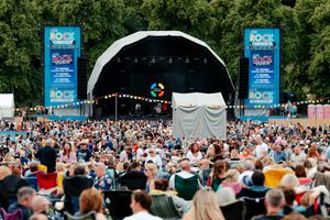 Crowds at Let's Rock Shrewsbury 2019