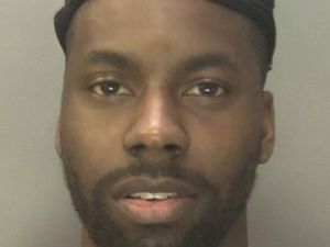 Supporting image for story: Jailed: Driver found with loaded gun in his car gets nine years