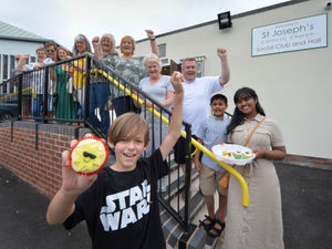 Supporting image for story: Family fun day helps to officially relaunch church club