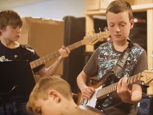 Supporting image for story: Shropshire Music Service plays a new tune for the new generation