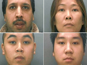 Supporting image for story: Seventy years jail for drug syndicate