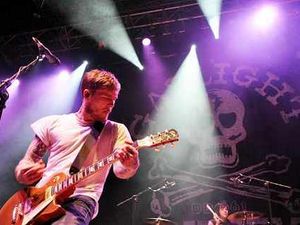 Supporting image for story: The Gaslight Anthem at Wolverhampton Civic Hall