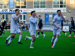 Supporting image for story: Stenson's double helps fire Telford to a routine win